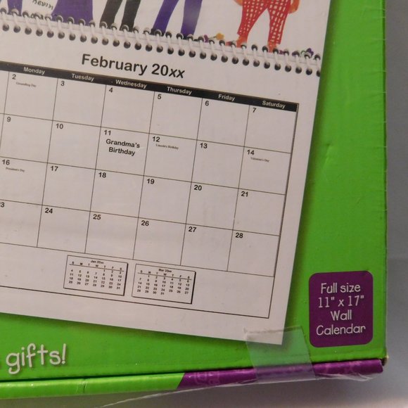 My Calendar Design Your Calendar Craft - Picture 2 of 3